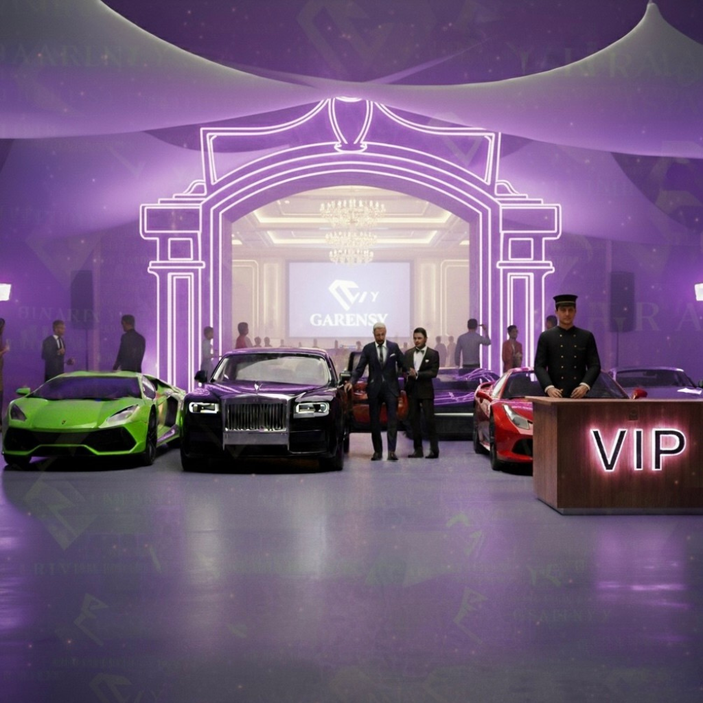 Luxury Car Rental / Valet Parking Service